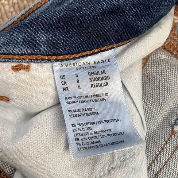Women’s American Eagle Hi-Rise Jegging - Picture 5 of 5